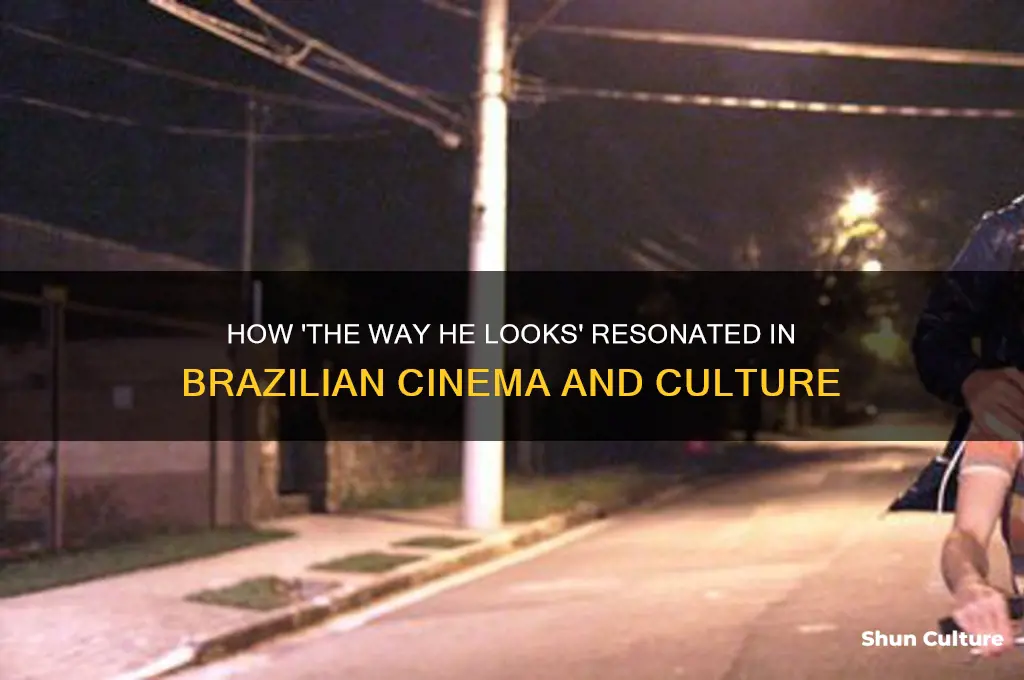 how did the way he looks do in brazil