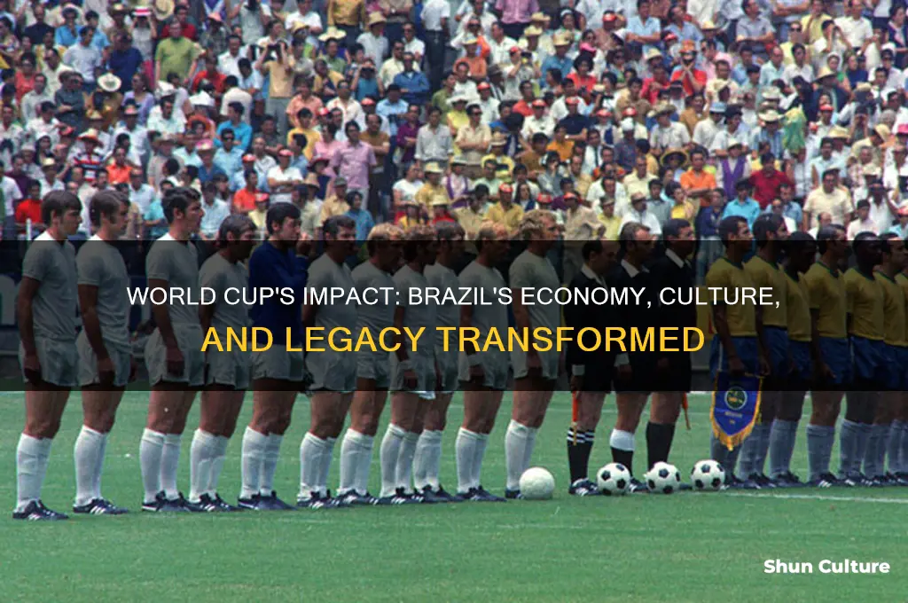 how did the world cup affect brazil