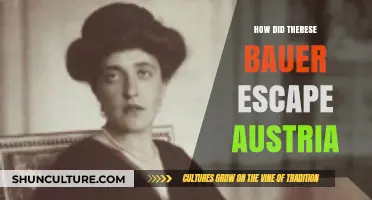 Therese Bauer's Daring Escape: From Austria to Freedom