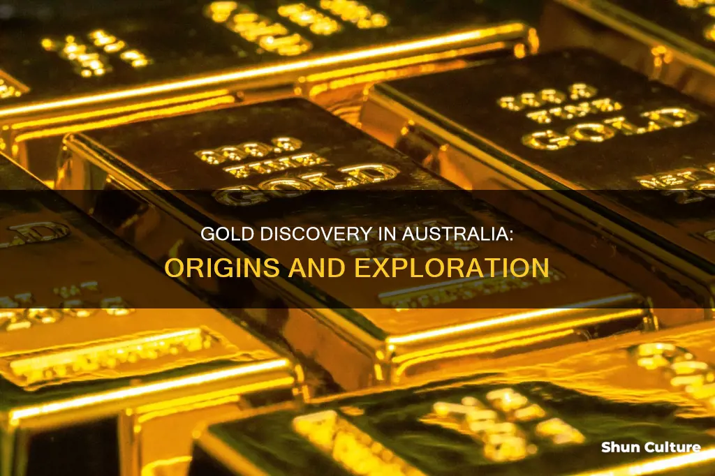 how did they find gold in australia