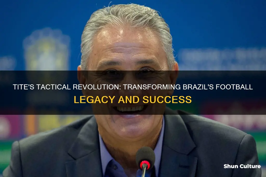 how did tite trasnform brazil