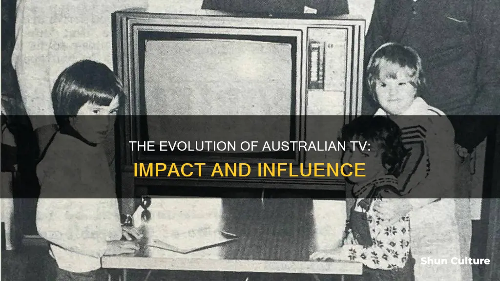 how did tv change australia