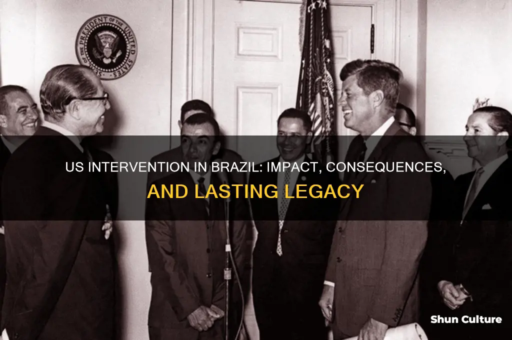how did us intervention affect brazil