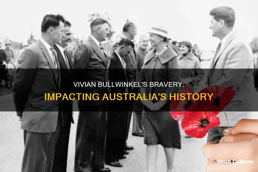 how did vivian bullwinkel change australia