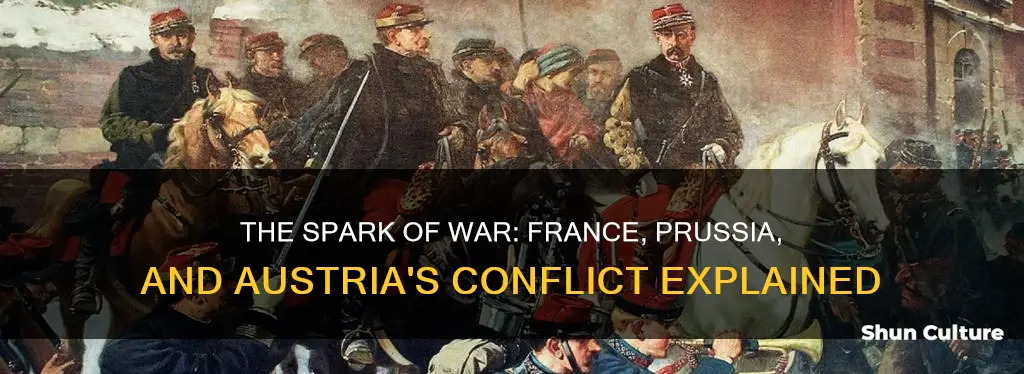 how did war started between france prussia and austria