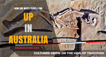 White Australians: How Did They Get There?