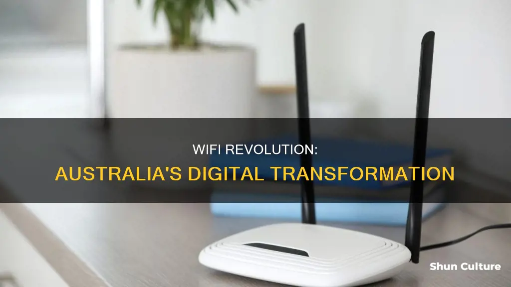 how did wifi change australia