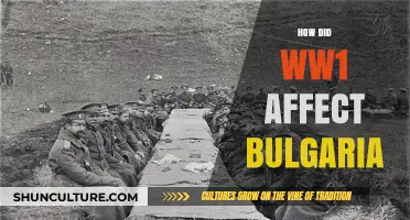 The Impact of World War I on Bulgaria: A Historical Analysis