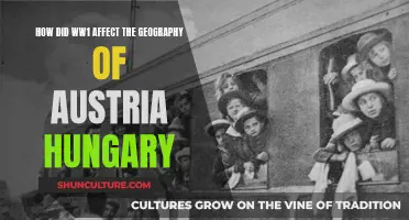 The Geography of Austria-Hungary: Post-WW1 Changes