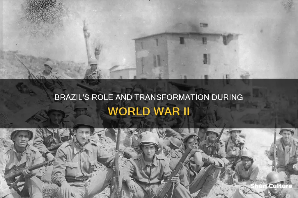 how did ww2 affect brazil