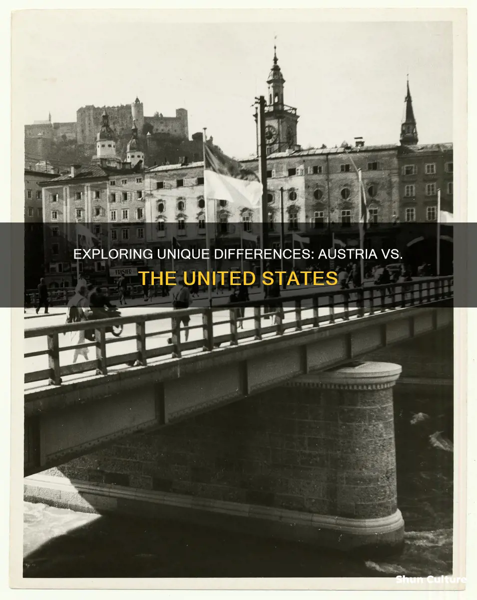 how different are austria and the united sates
