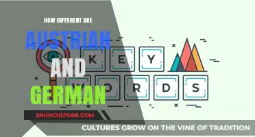 Beyond Language: Exploring the Unique Differences Between Austrian and German Cultures