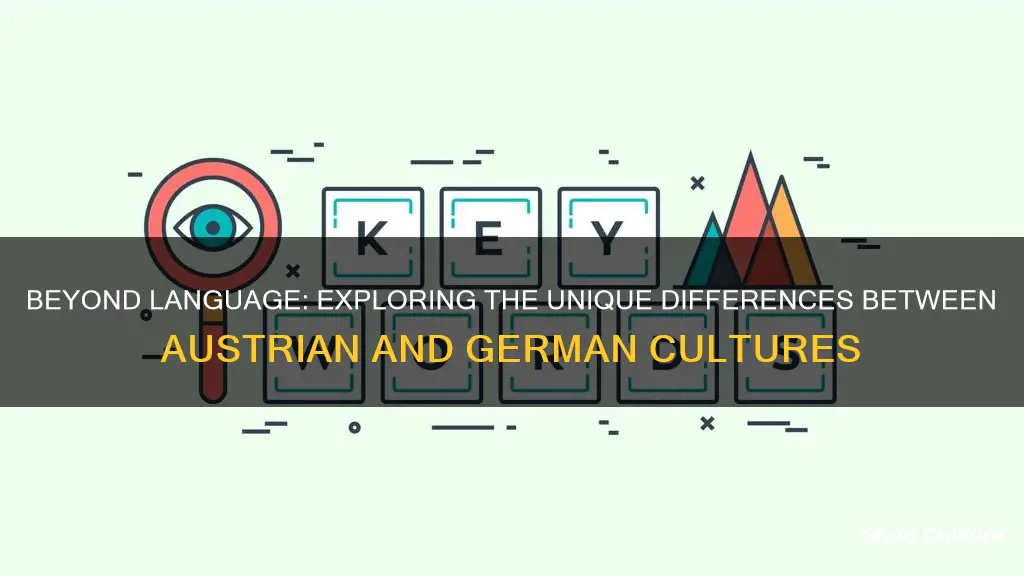 how different are austrian and german