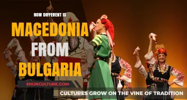 Exploring the Unique Cultural Tapestry: Macedonia vs. Bulgaria