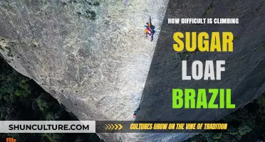 Conquering Sugarloaf Mountain: Assessing the Challenge of Brazil's Iconic Climb