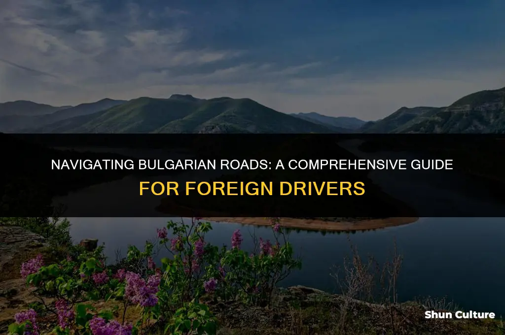 how difficult is it to drive in bulgaria