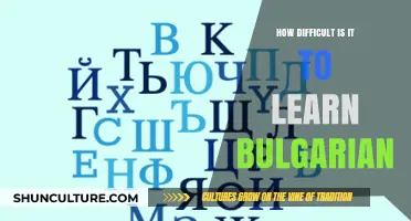 Mastering Bulgarian: A Comprehensive Guide to Language Proficiency