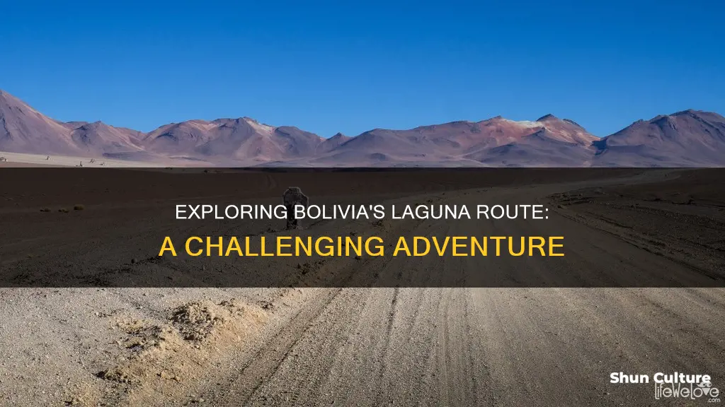 how difficult is the laguna route bolivia