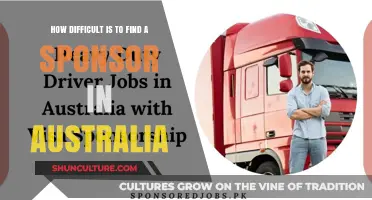 Finding a Sponsor in Australia: Easy or Difficult?