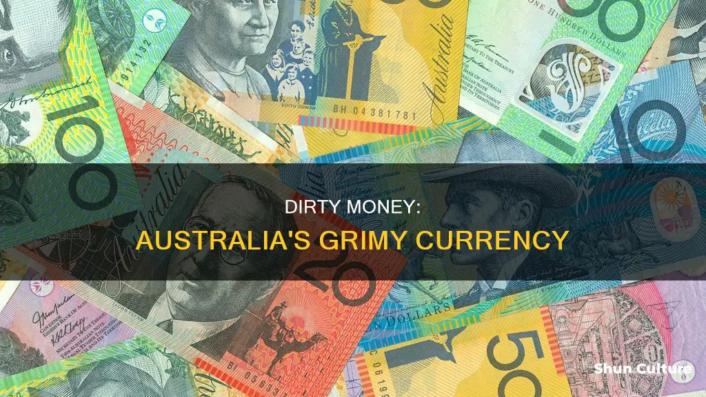 how dirty is money australia