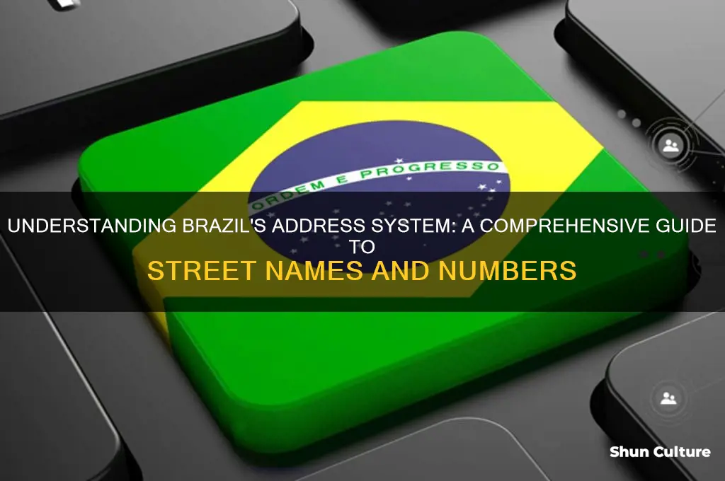 how do addresses in brazil work