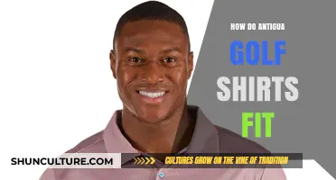 Antigua Golf Shirts Fit Guide: Sizing, Comfort, and Style Tips