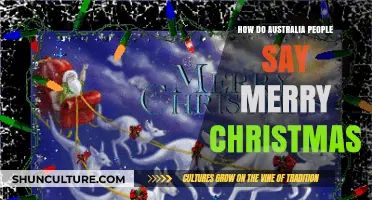 Merry Christmas, Aussie Style: Unique Greetings Down Under