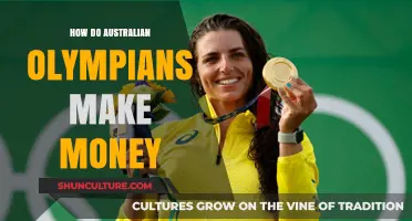 Australian Olympians: Sources of Income and Earnings