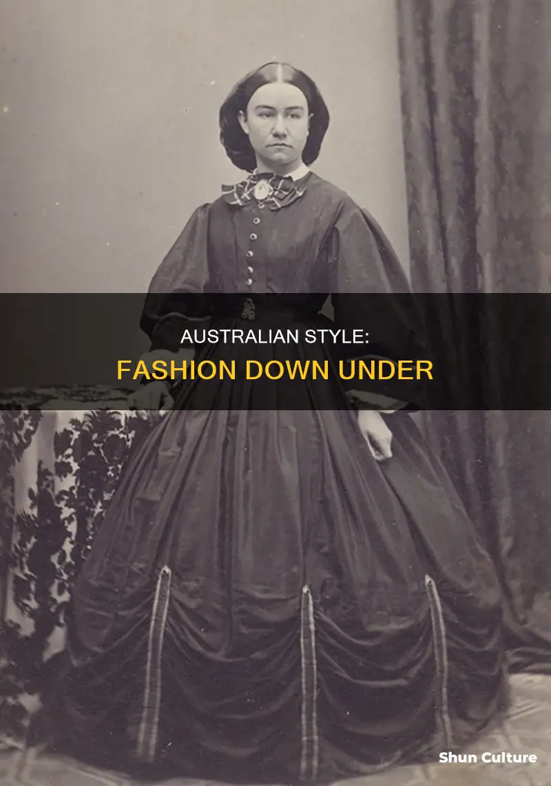 how do australian people dress