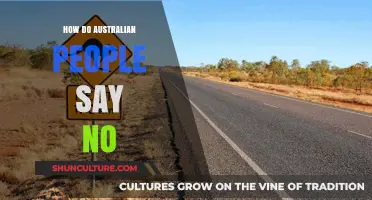 Aussie Lingo: Saying No Down Under