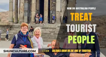 Australian Hospitality: Welcoming Tourists with Open Arms