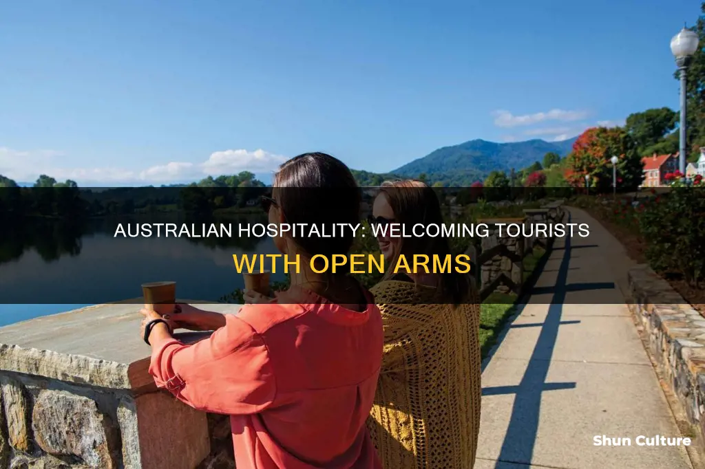how do australian people treat tourist people