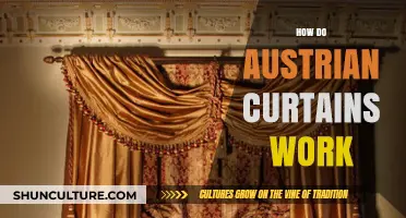 Unveiling the Magic: How Austrian Curtains Transform Your Space