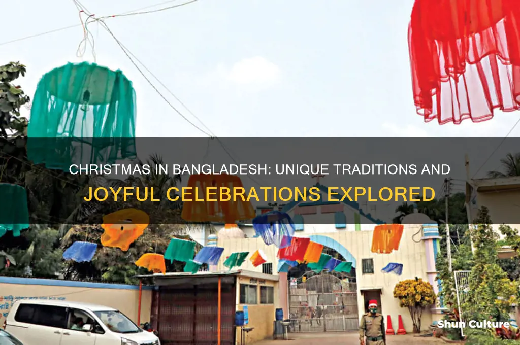 how do bangladesh celebrate christmas