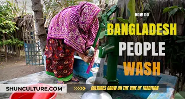Bangladeshi Hygiene Practices: Traditional and Modern Washing Methods Explained
