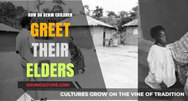 Respectful Salutations: How Benin Children Greet Their Elders