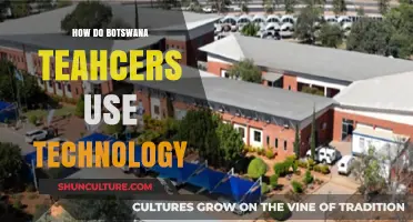 Botswana Teachers Embrace Technology: Enhancing Learning in the Digital Age