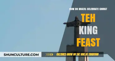 Brazil's Vibrant Christ the King Feast: Traditions, Joy, and Faith