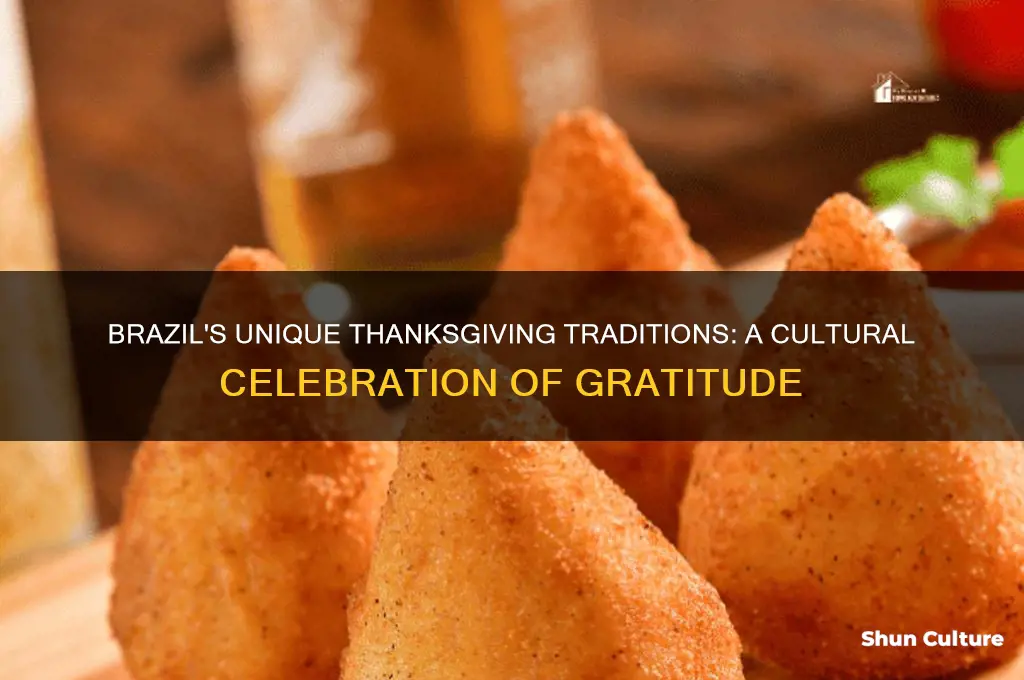 how do brazil celebrate thanksgiving
