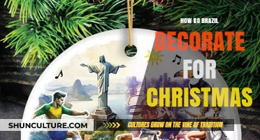 Brazil's Festive Christmas Decor: Colors, Lights, and Traditions Explained