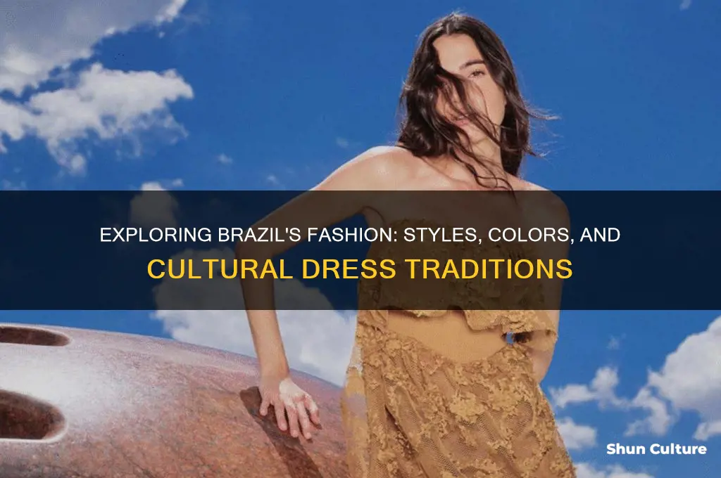 how do brazil dress