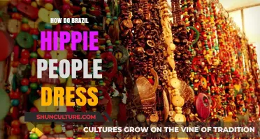 Bohemian Vibes: Unveiling Brazil's Hippie Fashion and Style Secrets
