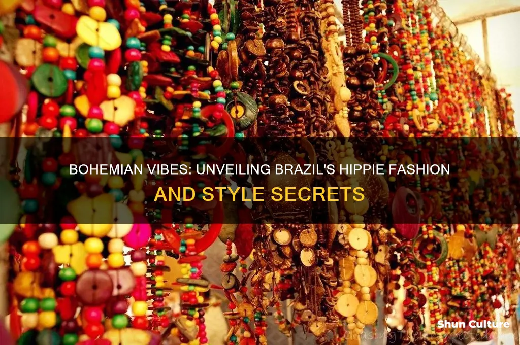 how do brazil hippie people dress