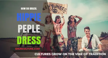 Bohemian Vibes: Unveiling Brazil's Hippie Fashion and Style Secrets