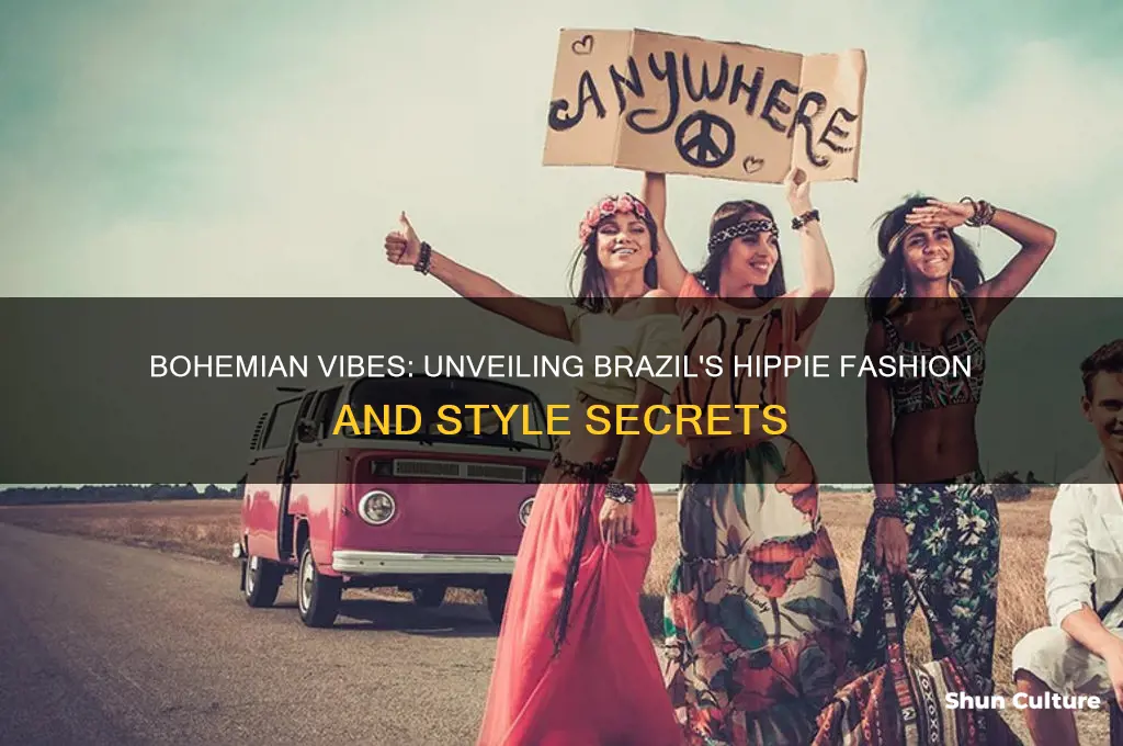how do brazil hippie peple dress