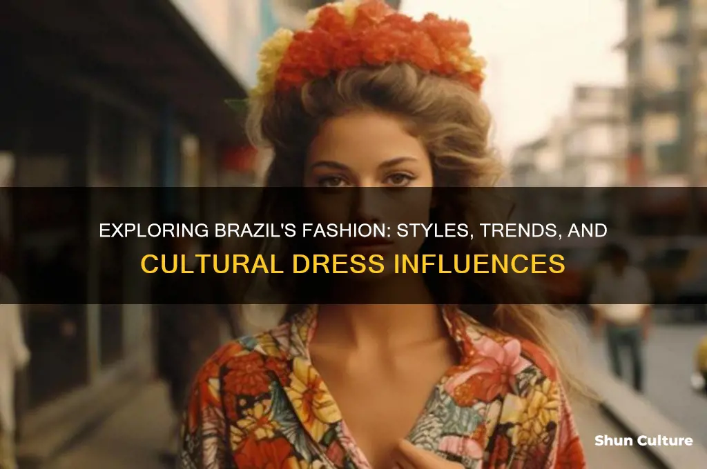 how do brazil people dress