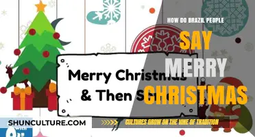 How Brazilians Celebrate: Saying Merry Christmas in Portuguese
