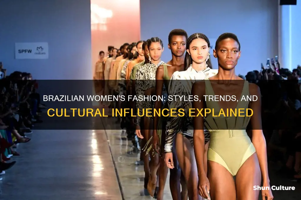 how do brazil women dress