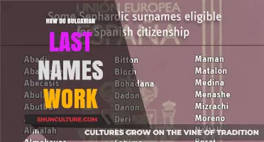 Exploring the Intricacies of Bulgarian Last Names: A Comprehensive Guide