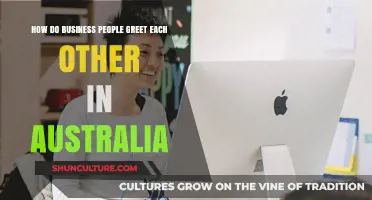 Greeting Etiquette: Australian Business Style
